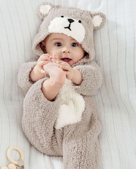 Baby Mittens & Booties Set