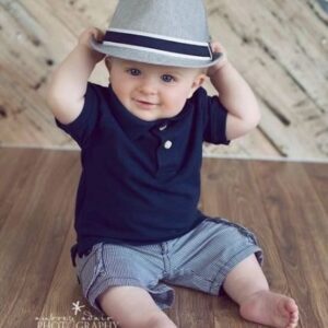 Organic Cotton Baby Romper