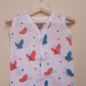 Muslin Button Jhabla BUTTERFLY