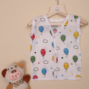 Muslin Button Jhabla BALLONS
