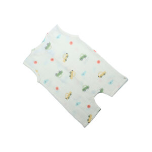 Snuggle Day Wrinkle Muslin Romper_CARS